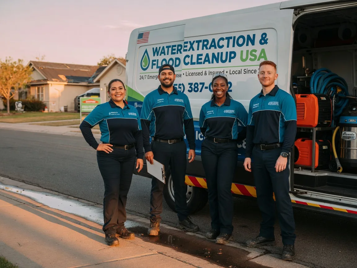 Emergency Water Extraction company in Amberson, PA