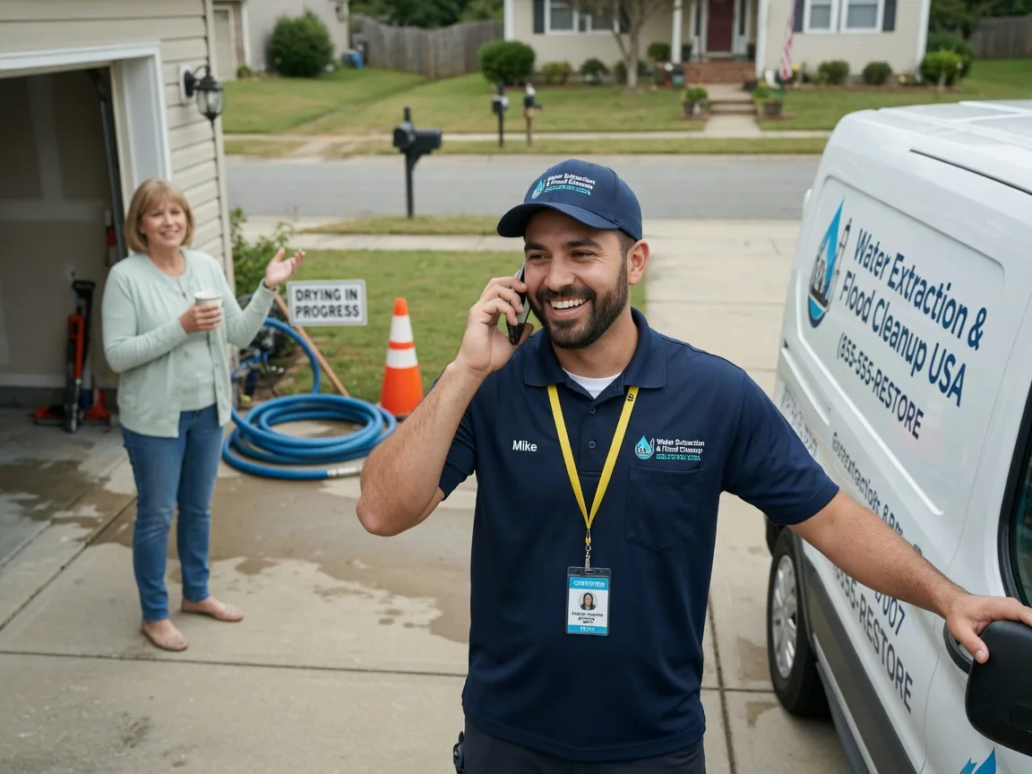 Emergency Water Extraction Amberson, PA FAQs