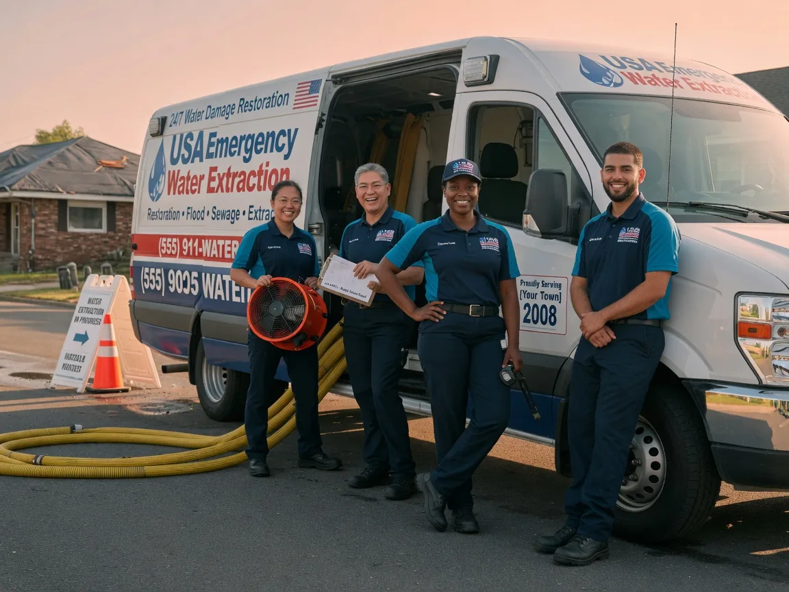 Emergency Water Removal company in Amberson, PA