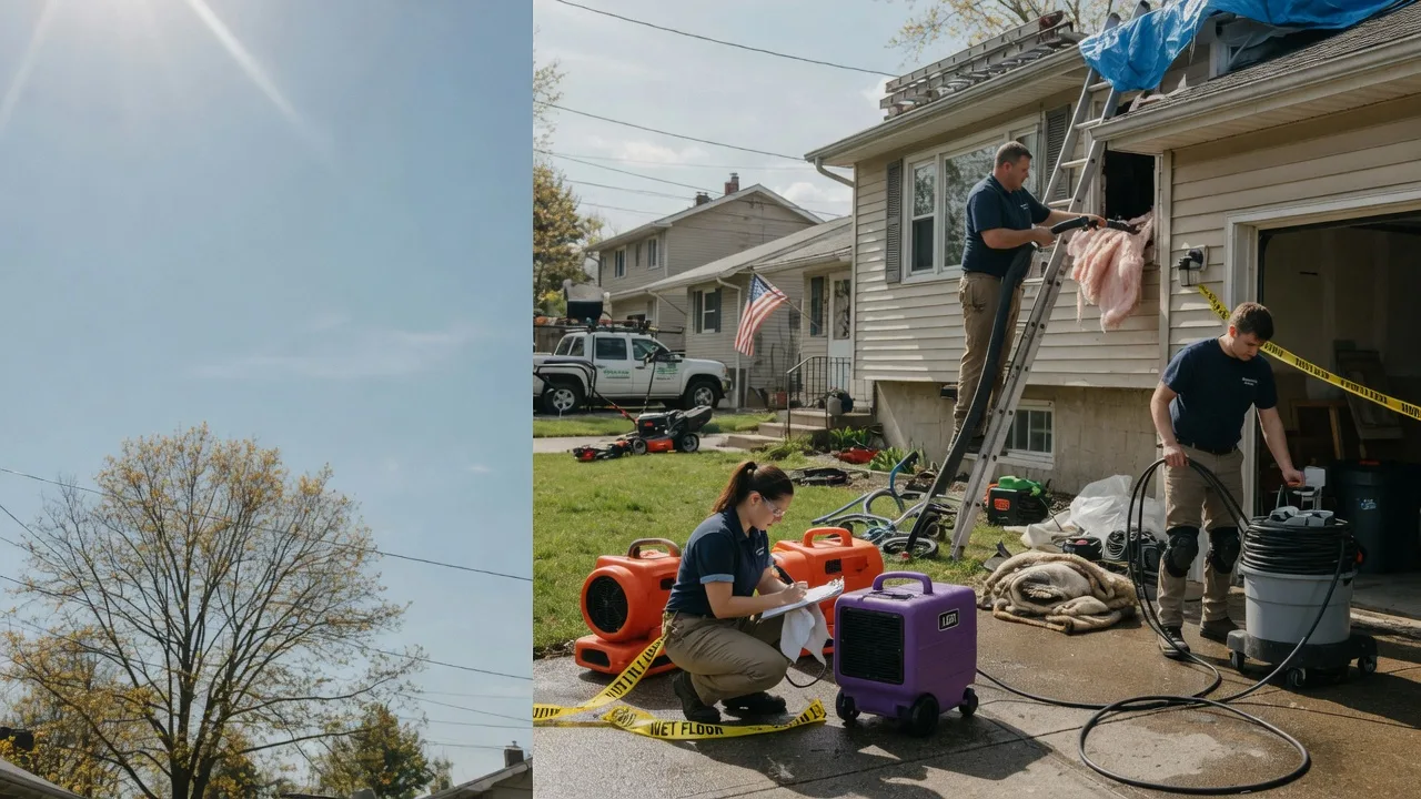 Emergency Water Removal in Amberson, PA near me